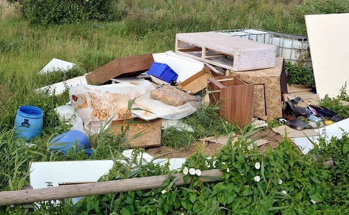 Single authority must deal with fly tipping, say MPs