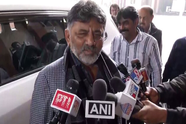"We do not disclose or discuss...": DK Shivakumar on leadership change buzz in Karnataka