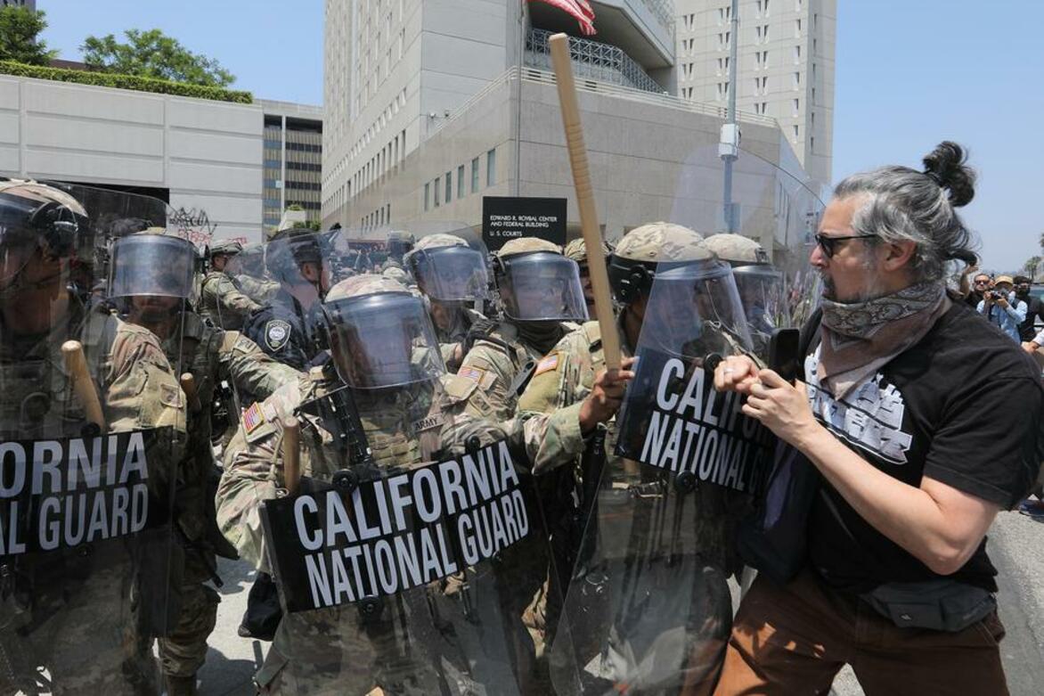 Explainer: What to know about the LA clash between protesters and National Guard troops
