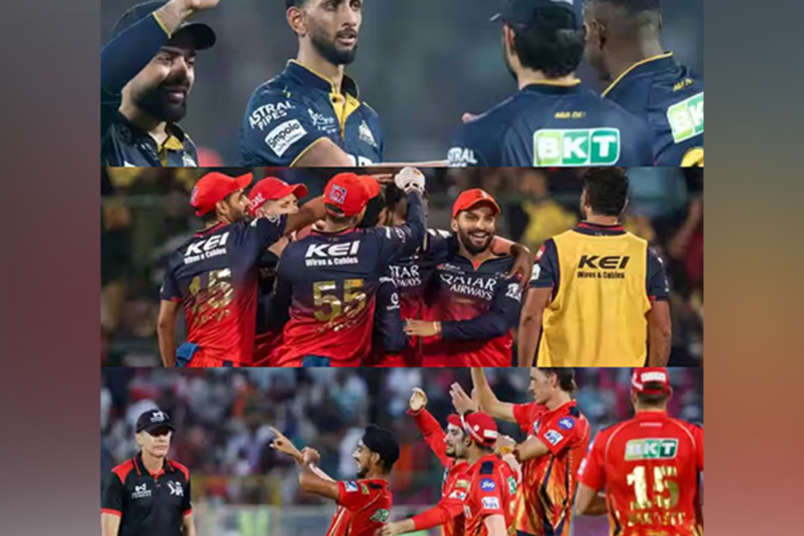 IPL 2025: GT, RCB qualify for playoffs, PBKS secure final four finish after 11 years