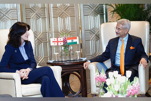 Jaishankar, Georgian FM discuss trade, investment, tourism and education on sidelines of Raisina Dialogue 2025