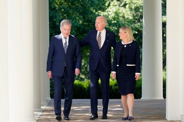 Biden Supports Sweden&#039;s, Finland&#039;s Bids to Join NATO