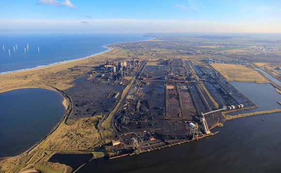 The Teeswork Site, the UK's largest freeport where BP is developing a major blue hydrogen facility | Credit: BP