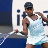 Coco Gauff battles illness, tough opponent, but advances in Madrid