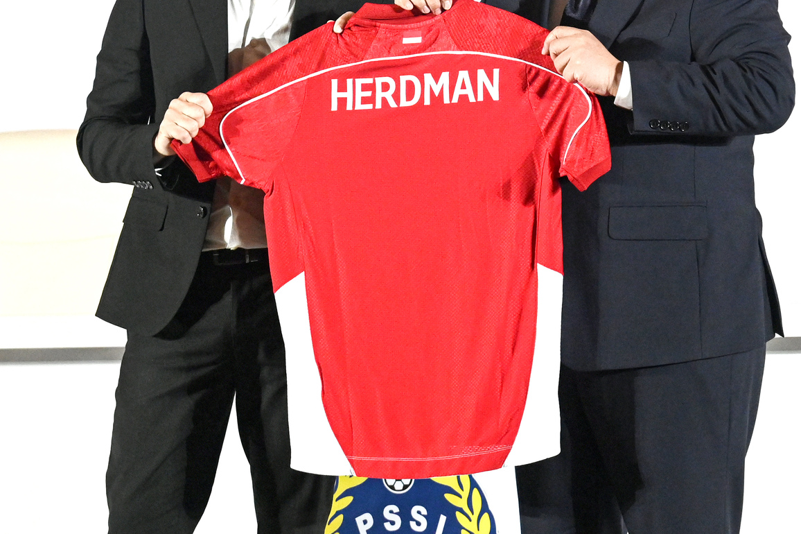 (SP)INDONESIA-JAKARTA-FOOTBALL-INDONESIAN NATIONAL TEAM-NEW COACH-PRESS CONFERENCE