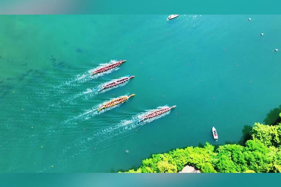 60"FlyOverChina | Dragon boat races kick off across China