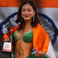 "Trailblazer": Arunachal Pradesh CM showers praise on Hillang Yajik for historic performance at South Asian Bodybuilding Championships