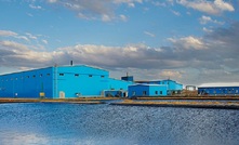 CAML's Kounrad copper recovery plant near the city of Balkhash in central Kazakhstan