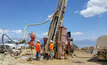  The drilling programme at the Empire Copper Project in Idaho, USA