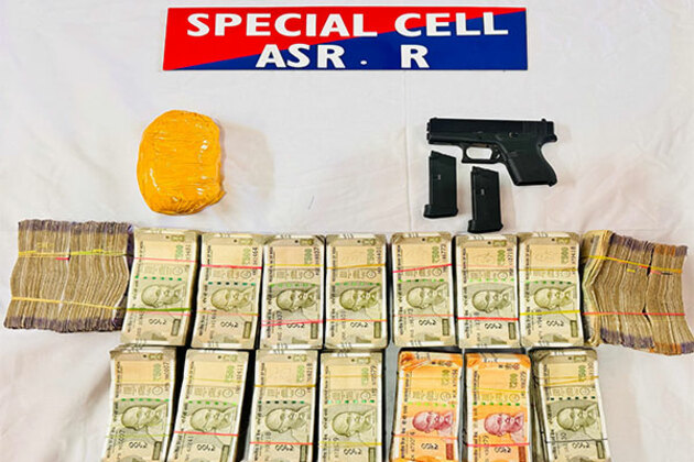 Punjab Police arrests three for cross-border drug trafficking, illegal monetary transactions