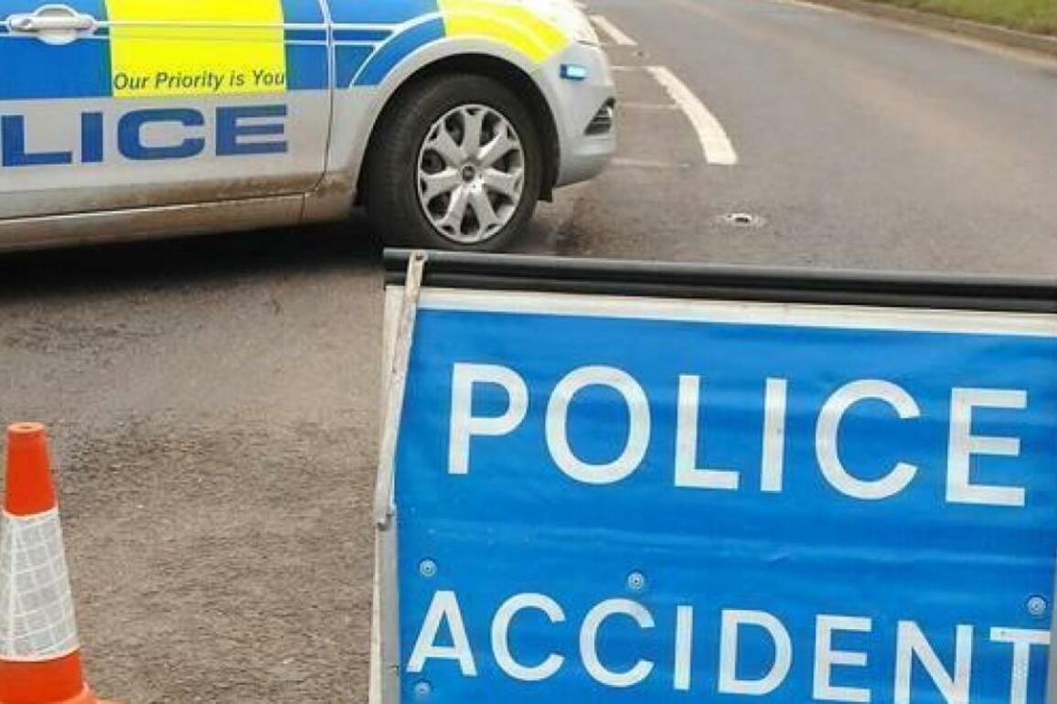 Motorcyclist airlifted to hospital after crash on A4069