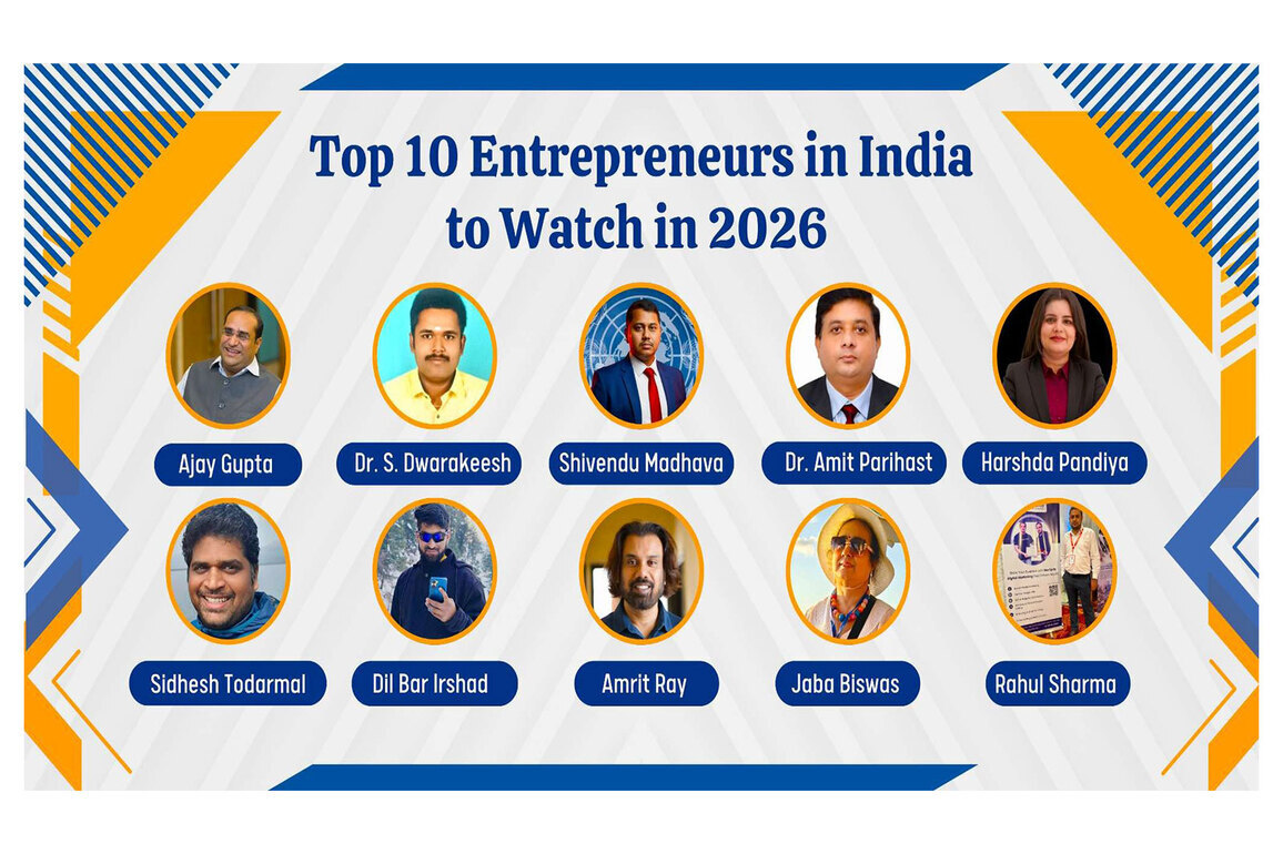 Top 10 Entrepreneurs in India to Watch in 2026