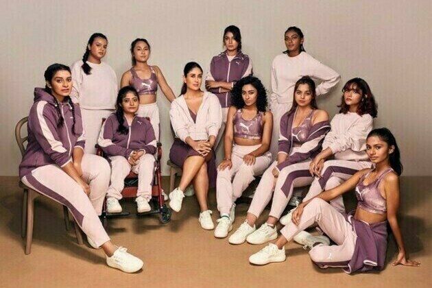 PUMA's latest Autumn-Winter campaign comes alive with Kareena Kapoor Khan and her #PropahLady Squad