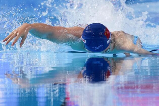 One year after winning Olympic gold, Pan Zhanle misses out on 100m freestyle final in Singapore
