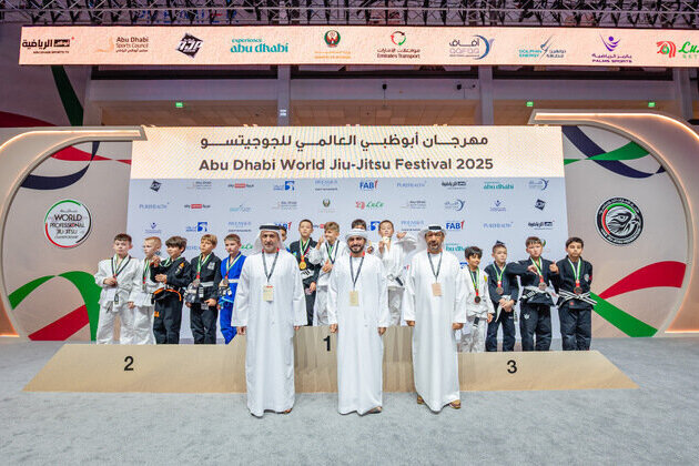 Abu Dhabi World Jiu-Jitsu Festival ends on high note