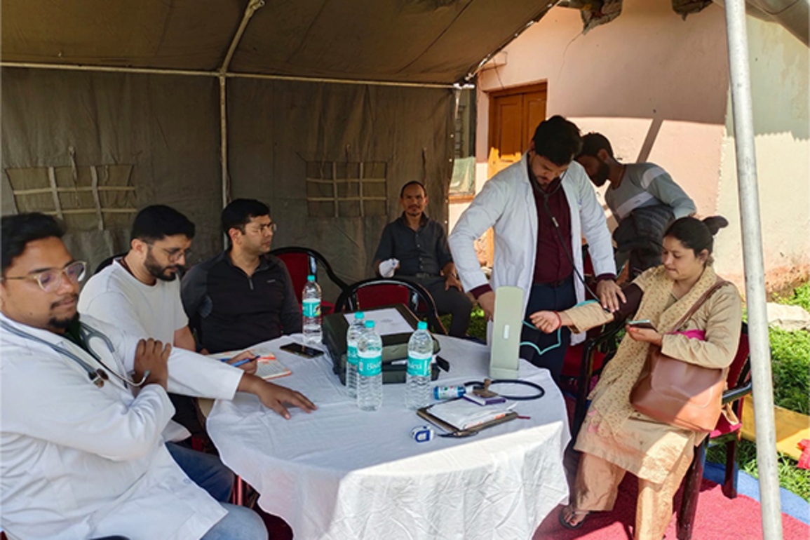 Uttarkashi flash floods: Medical teams rushed in to Harshil, Dharali