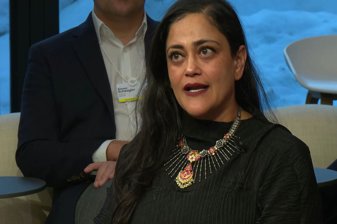 Media is an observer, and we are front row to history being made: Vice Chairperson of India Today Group Kalli Purie at WEF 2026