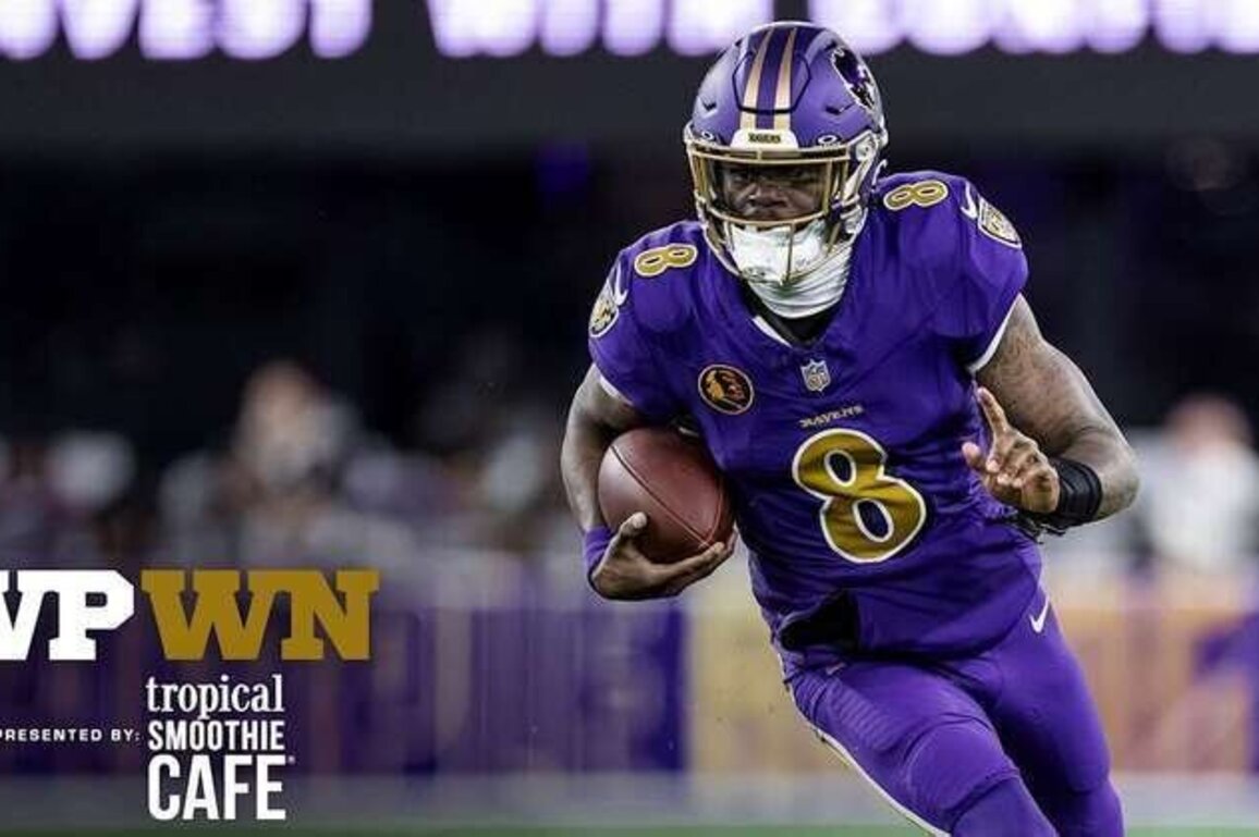 Lamar Jackson Doubtful to Play Against Packers