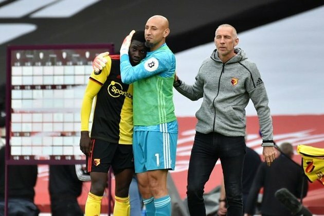 Watford to Liverpool: Nothing less than &euro;40m for Ismaila Sarr