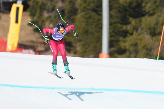 (SP)ITALY-CORTINA D'AMPEZZO-PARALYMPIC WINTER GAMES-PARA ALPINE SKIING-WOMEN'S DOWNHILL VISION IMPAIRED