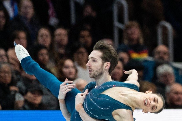(SP)U.S.-BOSTON-WORLD FIGURE SKATING CHAMPIONSHIPS-PAIRS