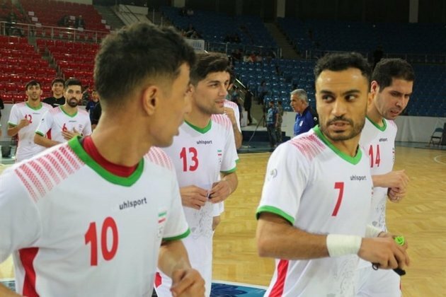 Iran Futsal Still Fifth in World Ranking