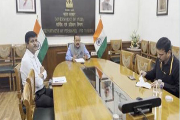 J&K: Union Minister Jitendra Singh holds detailed review meeting with district officials