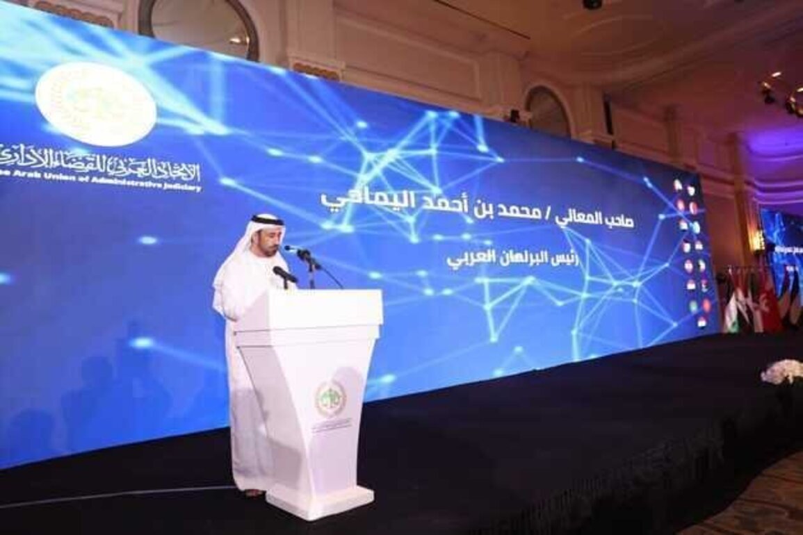 Arab Parliament commends UAE's experience in employing AI in justice sector