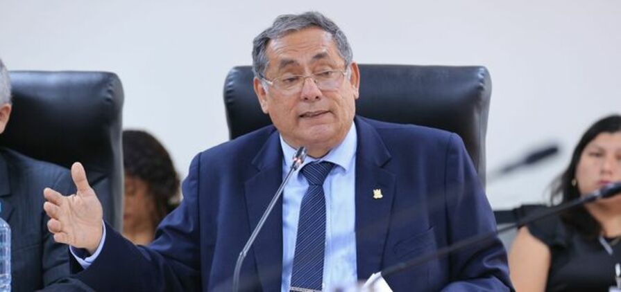 Óscar Vera Gargurevich, Peru's minister of Energy and Mines. Source: MINEM