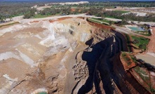 The existing Manuka pit at Wonawtina