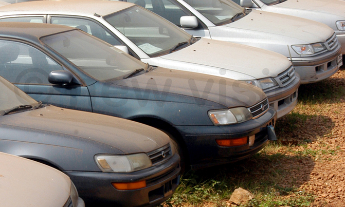 Police recovers 15 stolen cars Police recovers 15 stolen cars