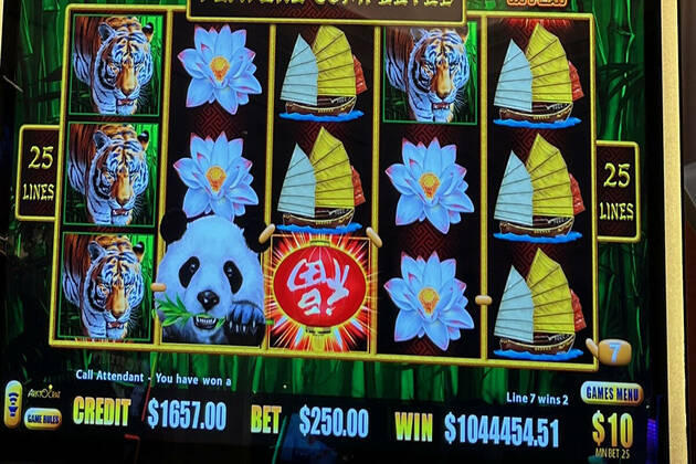 $1,044,055 Dragon Link slots jackpot hits at The Venetian on Las Vegas Strip - Casinos &amp; Gaming