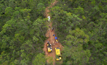 Exploração da Viridis no projeto Colossus