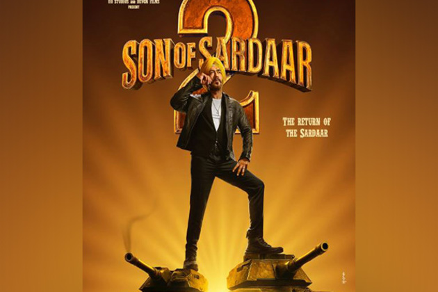 'Son Of Sardaar 2' second trailer promises dose of laughter, chaos, drama