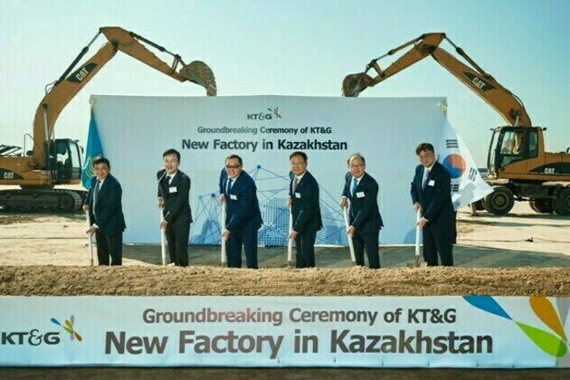 KT&G to establish a new factory in Kazakhstan that will serve as a Global Manufacturing Innovation Hub