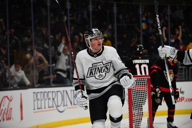 Arthur Kaliyev, Kings look for encore vs. Ducks