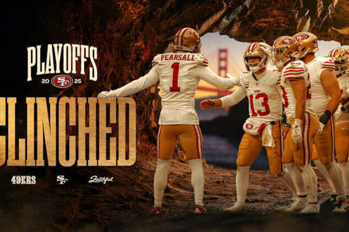 49ers Clinch Playoff Spot Ahead of Week 16 "Monday Night Football"
