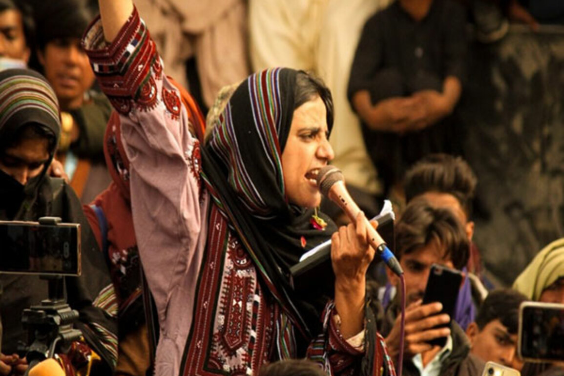 Detained Baloch activist Mahrang Baloch rejects Pakistan military's accusations, demands evidence