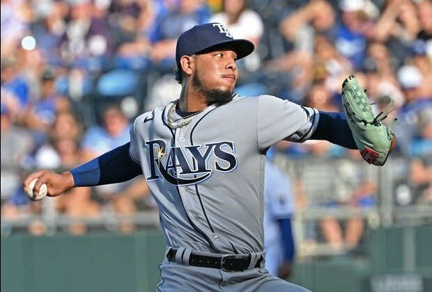 Rays recall RHP Luis Patino for Monday start