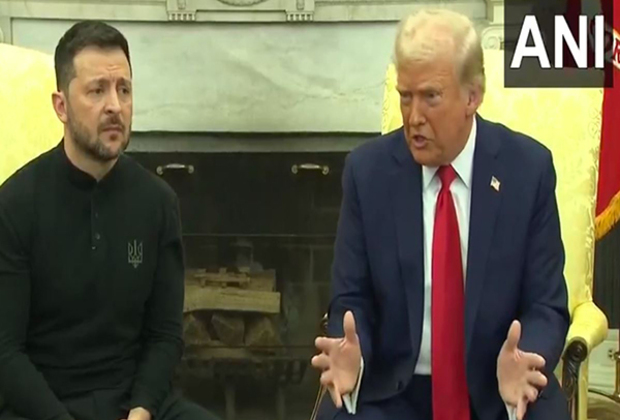 Shouting match between Trump and Zelensky: "He disrespected the US, can come back when he is ready for Peace,' says Trump