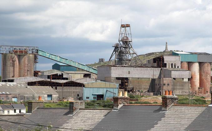 The South Crofty tin mine in Cornwall | Credit iStock