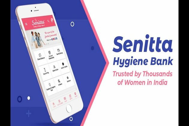 Senitta Hygiene Bank takes the digital world by storm