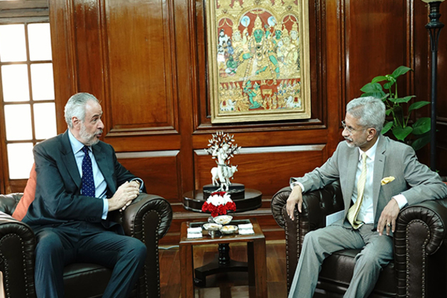 Jaishankar extends India's full backing to Brazil's presidency for a successful and outcome-oriented COP30