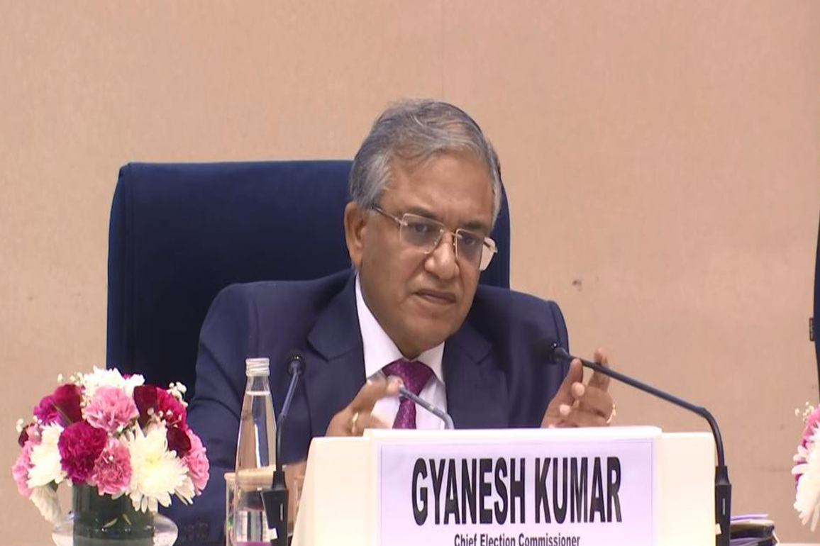 Separate order to be issued for Special Intensive Revision in Assam: CEC Gyanesh Kumar