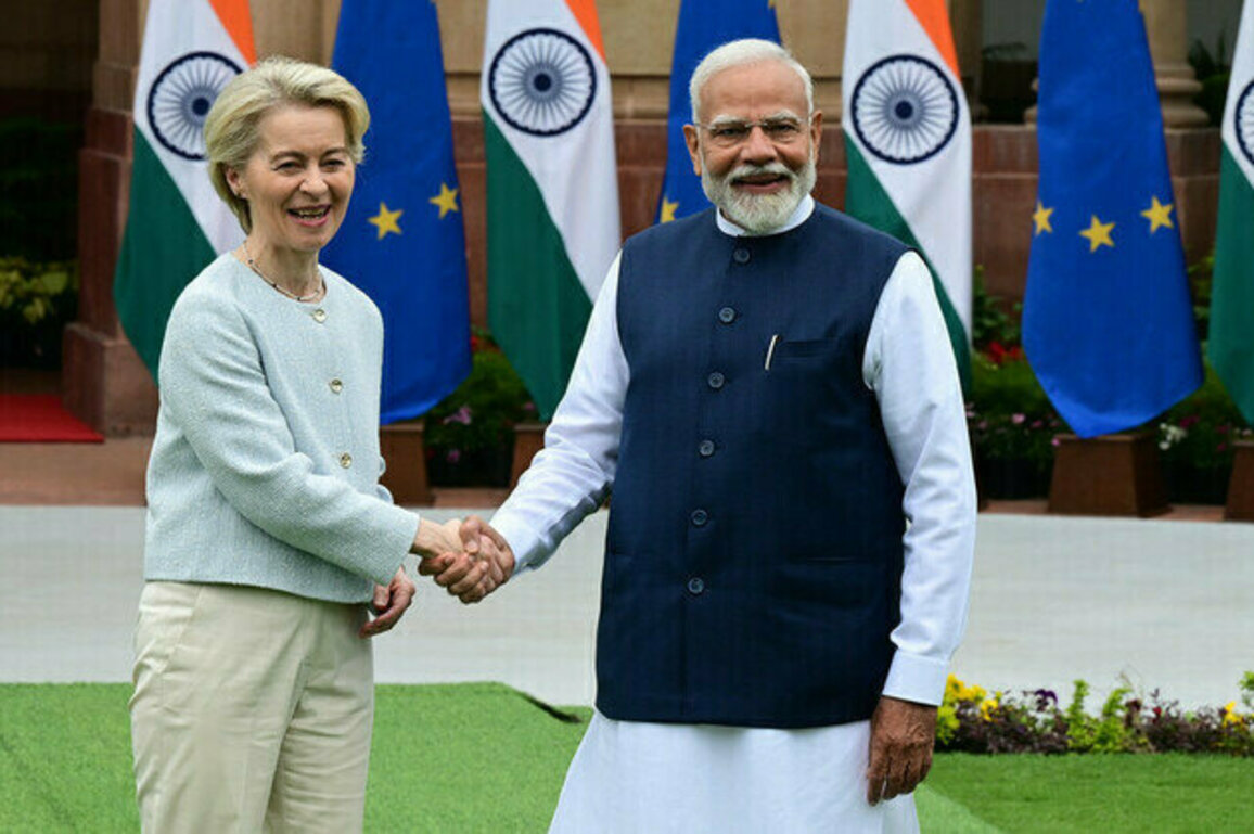 India and EU speed up trade talks amid US tariff pressure  media