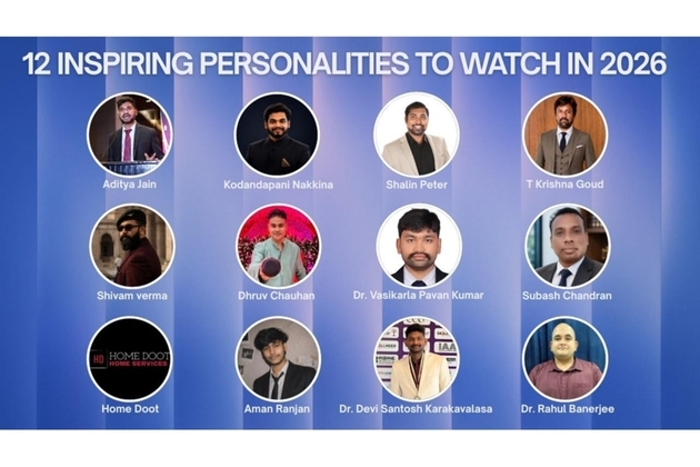12 Inspiring Personalities to Watch in 2026
