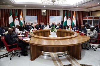 ALGERIA-ALGIERS-TSGP-MEETING