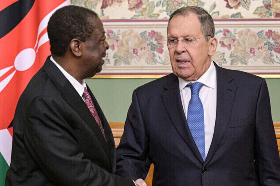 Moscow talks give Russia-Kenya dialogue new impetus  Lavrov