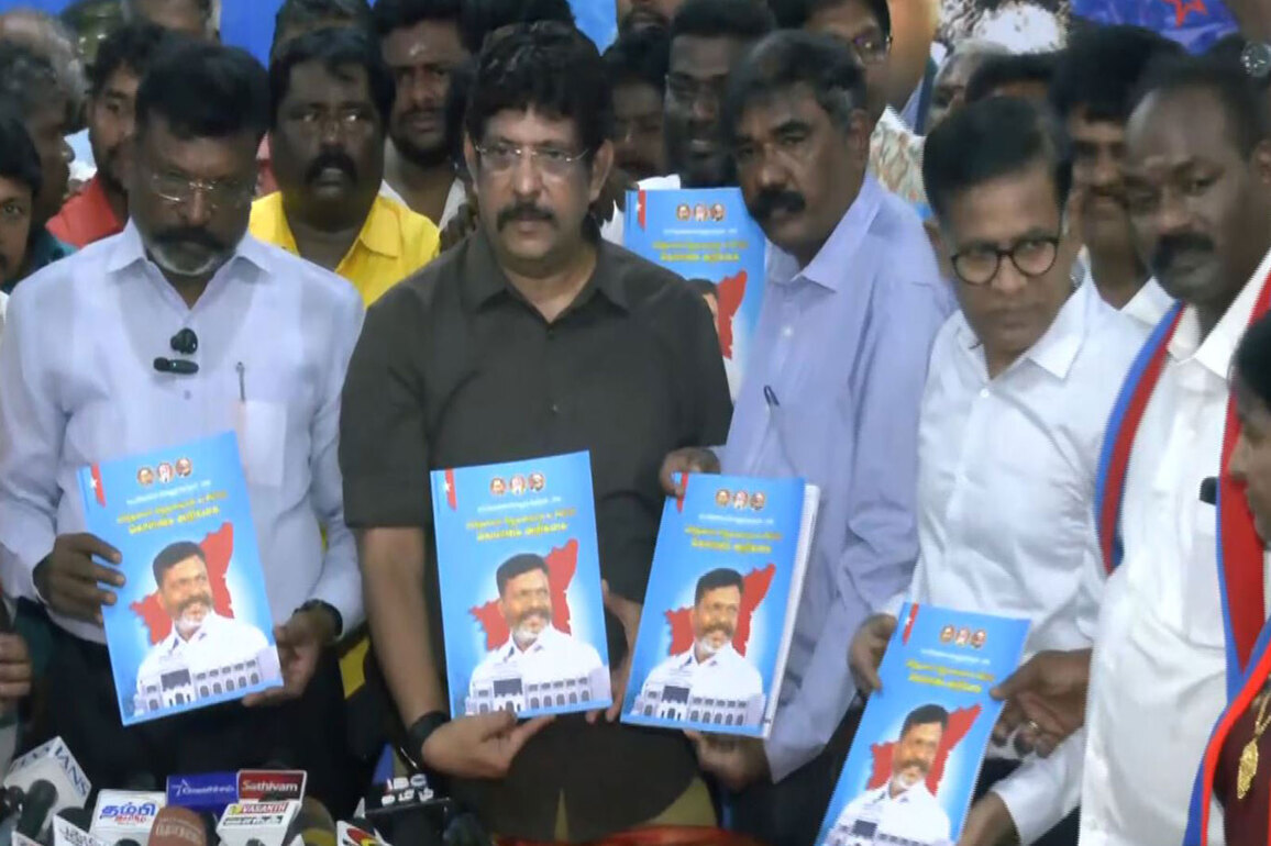TN Assembly polls: VCK releases election manifesto, says "providing 50% reservation for women is our major feature"