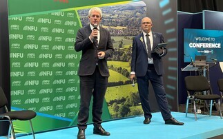 NFU president sets out union's asks at Reform UK conference, saying it will take more than scrapping family farm tax to restore farmer confidence